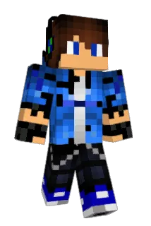 SebaSvK Minecraft avatar full body