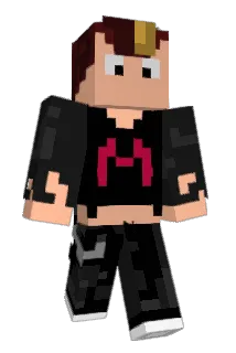 Sebabinha Minecraft avatar full body