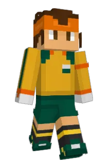 Sebaka18 Minecraft avatar full body