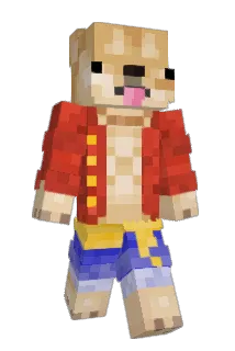 Sebaos16 Minecraft avatar full body