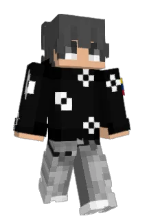 Sebasbarr Minecraft avatar full body