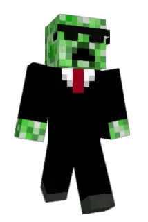 Sebasian Minecraft avatar full body