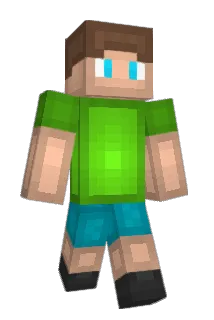 Sebasrainbow Minecraft avatar full body