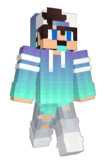 Sebastianhugo Minecraft avatar full body