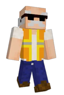 Sebastianthecap Minecraft avatar full body
