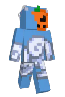Minecraft-Avatar von Sebasvdm: ganzer Körper