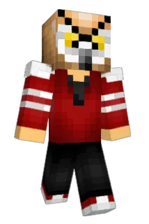Sebatad Minecraft avatar full body