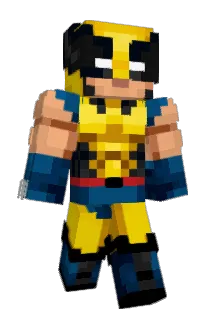 Sebathine Minecraft avatar full body
