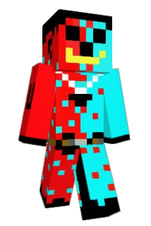 Sebbe_05 Minecraft avatar full body