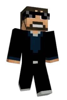 Sebbedh Minecraft avatar full body