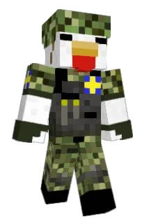 Sebbesk Minecraft avatar full body