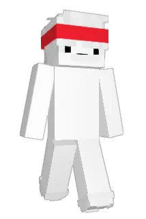 Sebbibebbii Minecraft avatar full body