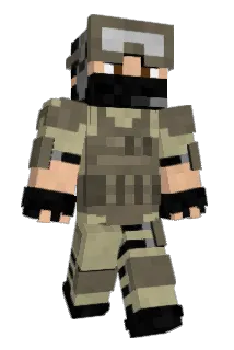 SebbieGamer144 Minecraft avatar full body