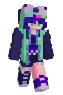 SebbyLovestruck Minecraft avatar full body