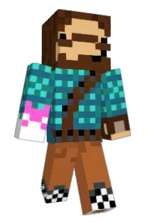 SebbySock Minecraft avatar full body