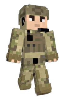 Sebciul Minecraft avatar full body