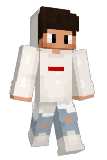 Seberae Minecraft avatar full body
