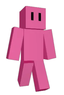 Sebesum Minecraft avatar full body