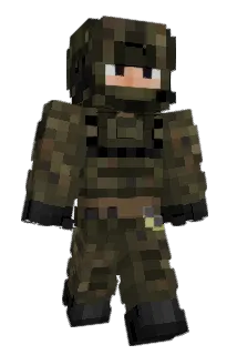 Sebi100 Minecraft avatar full body