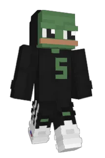SebiPog Minecraft avatar full body