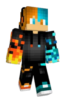 SebiXR6 Minecraft avatar full body