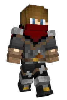 Sebiception Minecraft avatar full body