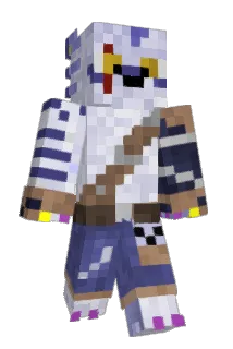 Sebimon13 Minecraft avatar full body