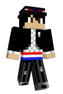 Sebitiam Minecraft avatar full body