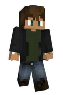 Sebitr Minecraft avatar full body