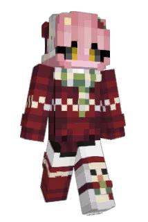 SebkaNiks Minecraft avatar full body