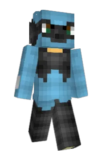 Seblay Minecraft avatar full body