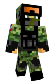 Sebmacc Minecraft avatar full body
