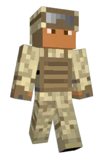 Sebo109 Minecraft avatar full body