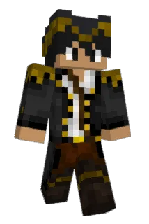 Sebown Minecraft avatar full body