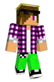 SebtyOne Minecraft avatar full body