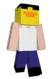 Sebweigh Minecraft avatar full body