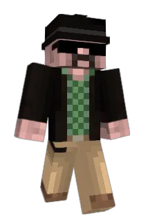 Sebzzz420 Minecraft avatar full body
