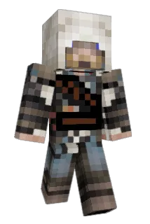 Secare Minecraft avatar full body