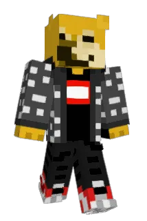 Secaucus Minecraft avatar full body