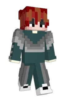 Sechzaa Minecraft avatar full body