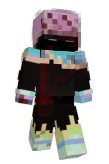 Secomd Minecraft avatar full body