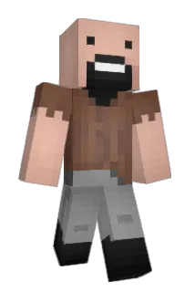 Second2None Minecraft avatar full body