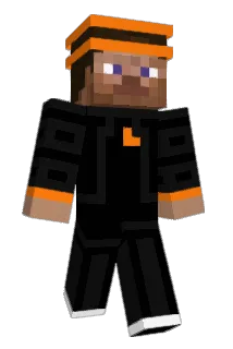 SecondFry Minecraft avatar full body