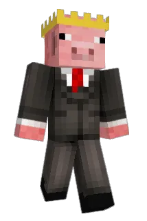 SecondKinq Minecraft avatar full body