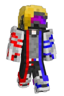 SecondNeon Minecraft avatar full body