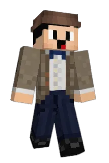 SecondRod Minecraft avatar full body