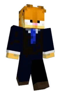 Second_7 Minecraft avatar full body