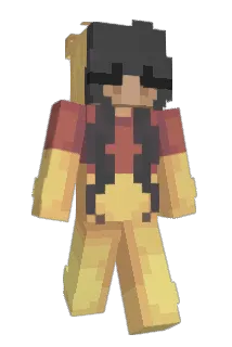SecondaryAriel Minecraft avatar full body