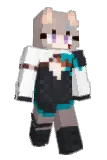 Seconey Minecraft avatar full body