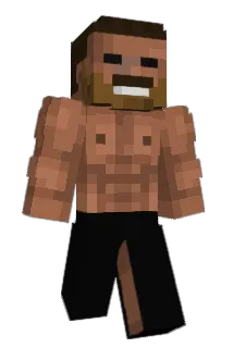 Secoppu Minecraft avatar full body